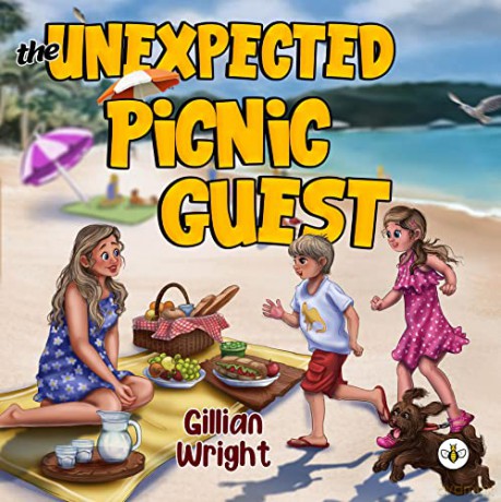 The Unexpected Picnic Guest - Gillian Wright [KSIĄŻKA]