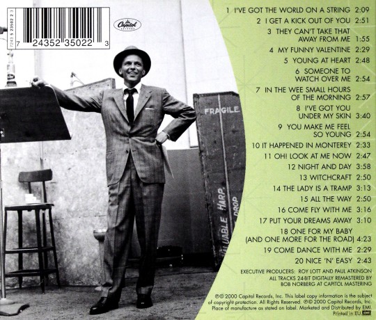 Frank Sinatra: Classic Sinatra [CD]