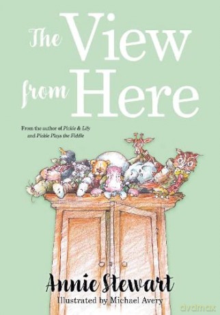 The View From Here - Annie Stewart [KSIĄŻKA]