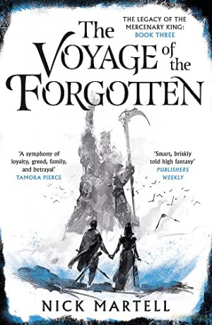 The Voyage of the Forgotten - Nick Martell [KSIĄŻKA]