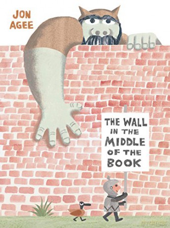 The Wall in the Middle of the Book: 1 - Jon Agee [KSIĄŻKA]