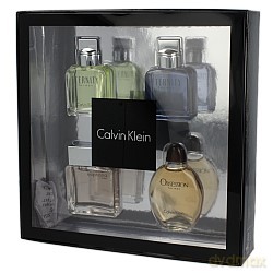 Calvin Klein Zestaw Miniaturek: Obsession Men, Eternity Men, Eternity Aqua Men, Euphoria Men (50187) [PERFUMY]
