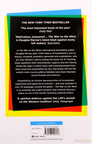 The War on the West: How to Prevail in the Age of Unreason - Douglas Murray [KSIĄŻKA]