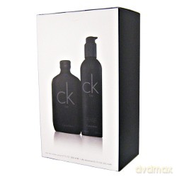 Calvin Klein ck be Zestaw - woda toaletowa 200ml spray + balsam do ciała 250ml (01899/14676) [PERFUMY]