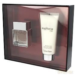 Calvin Klein Euphoria Men Zestaw - woda toaletowa 30ml spray + balsam po goleniu 100ml (29506/47199) [PERFUMY]