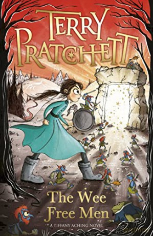 The Wee Free Men: A Tiffany Aching Novel - Terry Pratchett [KSIĄŻKA]