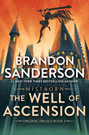The Well of Ascension: Book Two of Mistborn: 2 - Brandon Sanderson [KSIĄŻKA]
