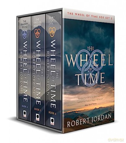 The Wheel of Time Box Set 2: Books 4-6 - Robert Jordan [KSIĄŻKA]