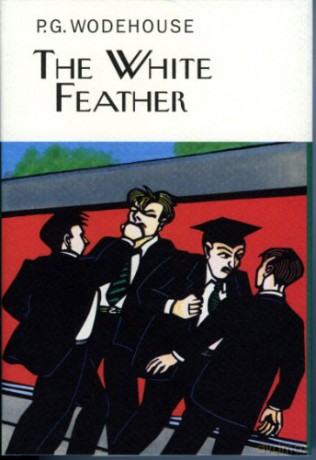 The White Feather - P G Wodehouse [KSIĄŻKA]