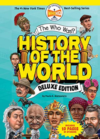 The Who Was History of the World: Deluxe Edition - Paula K. [KSIĄŻKA]