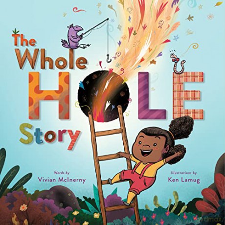 The Whole Hole Story - Vivian McInerny [KSIĄŻKA]