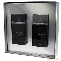 Calvin Klein Encounter Zestaw - woda toaletowa 100ml spray + woda po goleniu 100ml spray