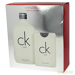 Calvin Klein one Zestaw woda toaletowa 100ml spray + woda toaletowa 20ml (uszkodzone pudełko) [PERFUMY]