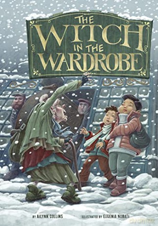 The Witch in the Wardrobe - Ailynn Collins [KSIĄŻKA]