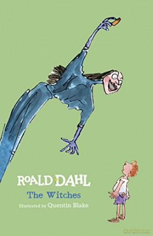 The Witches - Roald Dahl [KSIĄŻKA]
