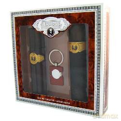 Cuba Gold Zestaw - woda toaletowa 100ml spray + woda po goleniu 100ml spray + brelok (73245) [PERFUMY]