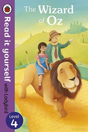 The Wizard of Oz - Read it yourself with Ladybird: Level 4 - Ladybird [KSIĄŻKA]