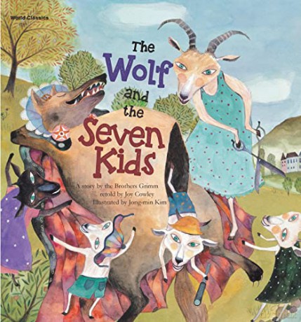 The Wolf and the Seven Kids - Lee [KOMIKS]