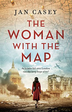 The Woman with the Map - Jan Casey [KSIĄŻKA]