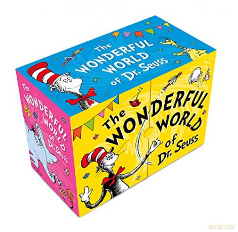 The Wonderful World of Dr. Seuss: A classic collection of illustrated stories from award-winning Dr.Seuss - the perfect 2023 gift for kids and adults alike! - Dr. Seuss [KSIĄŻKA]