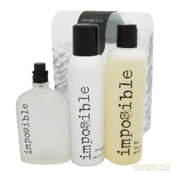 Dana Impossible Zestaw - woda toaletowa 100ml spray + dezodorant 200ml spray + żel pod prysznic 300ml (02618) [PERFUMY]