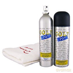 Dana Golf Sport Zestaw - woda toaletowa 200ml spray + dezodorant 200ml spray + ręcznik (02759) [PERFUMY]