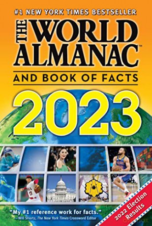 The World Almanac and Book of Facts 2023 - Sarah Janssen [KSIĄŻKA]