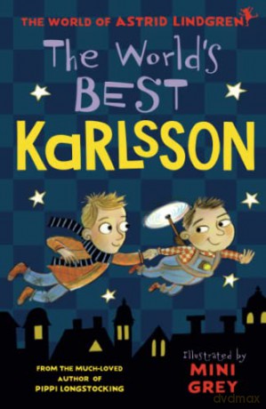 The World's Best Karlsson - LINDGREN [KSIĄŻKA]