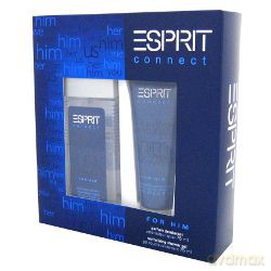 Esprit Connect Zestaw dla Mężczyzny - Dezodorant 75ml spray + Żel pod Prysznic 75ml [PERFUMY]