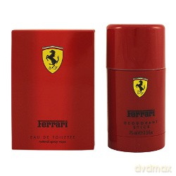 Ferrari Red Zestaw Woda toaletowa 40ml spray + dezodorant sztyft 75ml (05076) [PERFUMY]