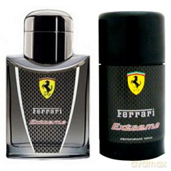 Ferrari Extreme Zestaw - woda toaletowa 40ml spray + dezodorant sztyft 75ml (06595) [PERFUMY]