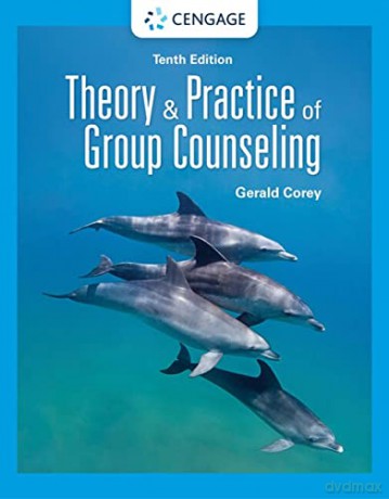 Theory and Practice of Group Counseling - Gerald Corey [KSIĄŻKA]