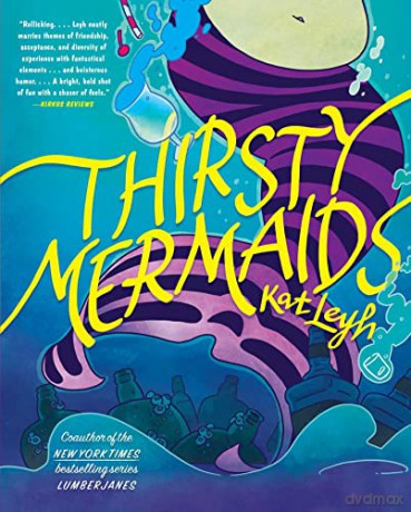 Thirsty Mermaids - Kat Leyh [KSIĄŻKA]