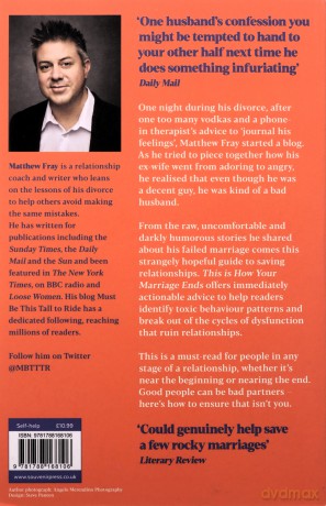 This is How Your Marriage Ends: A Hopeful Approach to Saving Relationships - Matthew Fray [KSIĄŻKA]