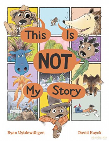 This Is Not My Story - David [KSIĄŻKA]