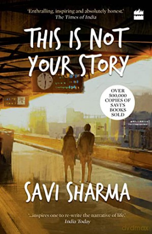 This Is Not Your Story - Savi Sharma [KSIĄŻKA]