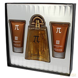 Givenchy PI Zestaw - woda toaletowa 100ml spray + balsam po goleniu 50ml + żel pod prysznic 50ml (22966/92885) [PERFUMY]
