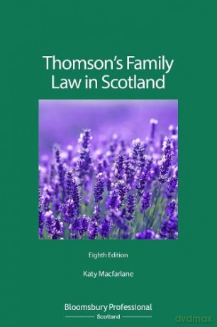 Thomson's Family Law in Scotland - Katy Macfarlane [KSIĄŻKA]