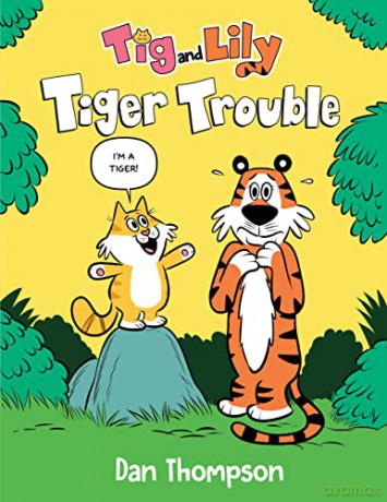 Tiger Trouble - Dan Thompson [KSIĄŻKA]