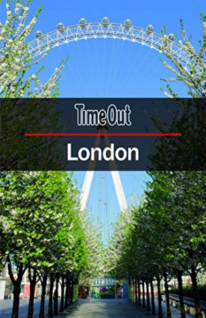 Time Out London City Guide with Pull-Out Map - Time Out [KSIĄŻKA]