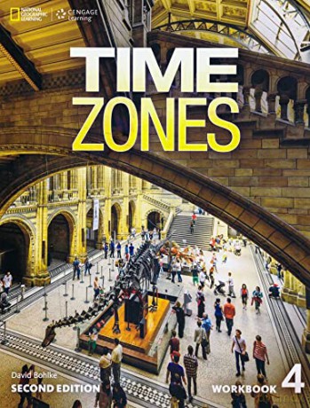 Time Zones 4: Workbook - NATIONAL GEOGRAPHIC [KSIĄŻKA]