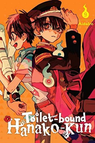 Toilet-bound Hanako-kun, Vol. 9 - AidaIro [KOMIKS]