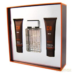 Hugo Boss Orange Man Zestaw - woda toaletowa 60ml spray + balsam po goleniu 50ml + żel pod prysznic 50ml (53157/62878) [PERFUMY]