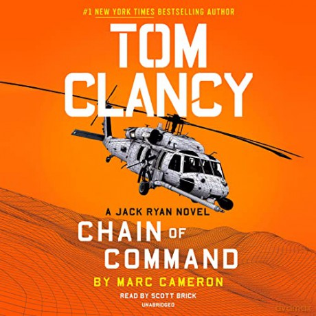 Tom Clancy Chain of Command - Marc Cameron [KSIĄŻKA]