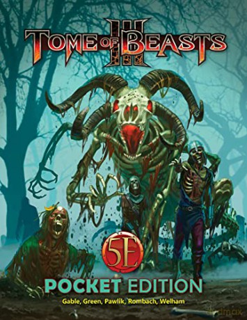 Tome of Beasts 3 Pocket Edition - Jeff Lee [KSIĄŻKA]