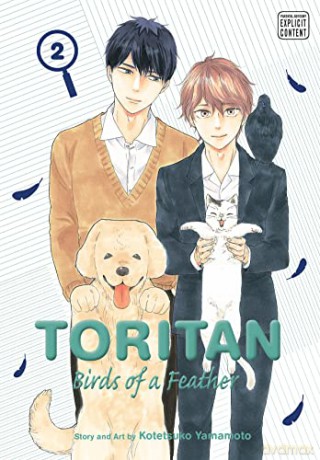 Toritan: Birds of a Feather, Vol. 2: Volume 2 - Kotetsuko Yamamoto [KOMIKS]