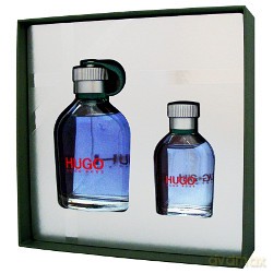 Hugo Boss Hugo Man Zestaw - woda toaletowa 150ml spray + woda toaletowa 40ml spray (55859/62894) [PERFUMY]