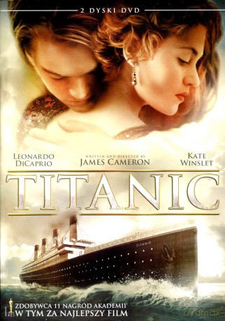 Titanic wydanie specjalne [2DVD]