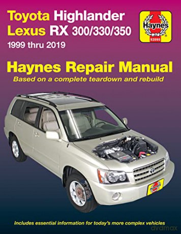 Toyota HighLander - Haynes [KSIĄŻKA]