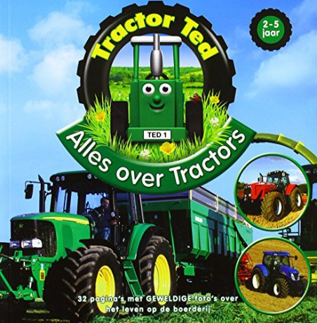 TRACTOR TED ALLES OVER TRACTORS - ALEXANDRA HEARD [KSIĄŻKA]